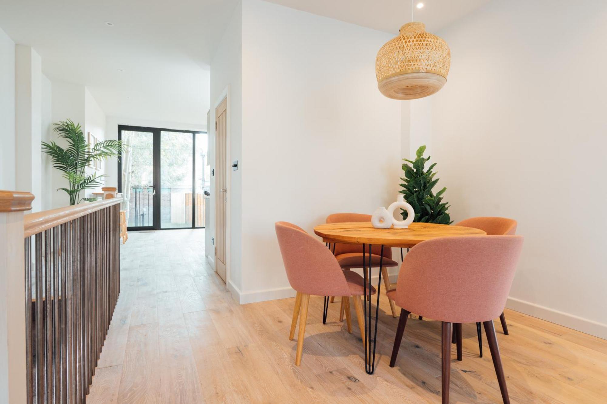 Luxurious & Modern London Apartment In Honor Oak Экстерьер фото