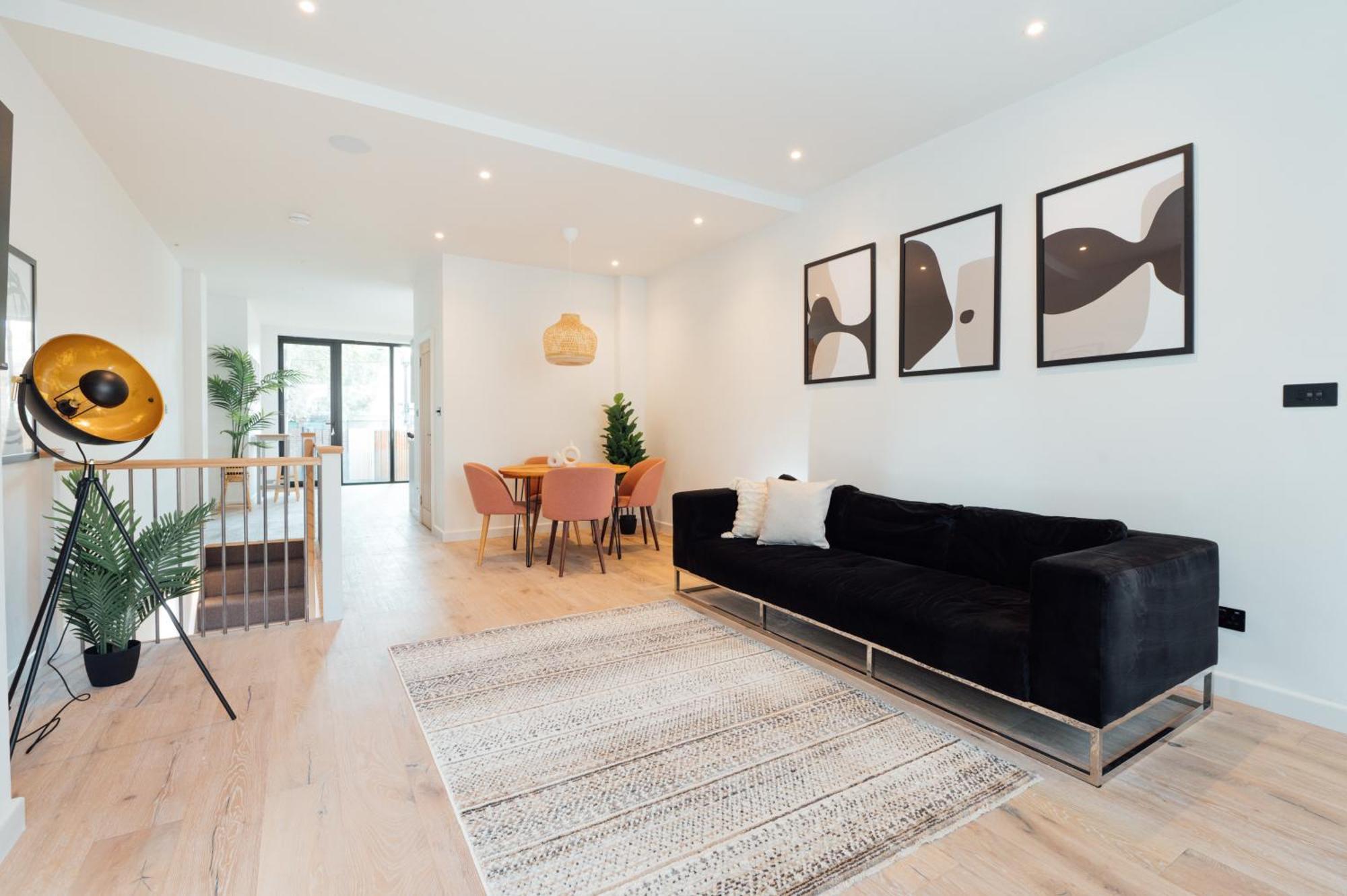Luxurious & Modern London Apartment In Honor Oak Экстерьер фото